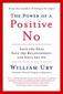 The Power of a Positive No