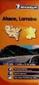 Michelin Map Alsace, Lorraine, France