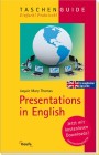 [Jaquie Mary Thomas: Presentations in English]
