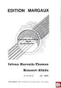 Konzert-Etude: Fur Zwei Gitarren