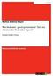 Was bedeutet "good government" bei den Autoren der Federalist Papers?