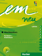 em neu 2008 Abschlusskurs Kursbuch, Arbeitsbuch , Lektion 1 - 5 mit Arbeitsbuch-Audio-CD