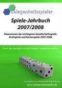 Spiele-Jahrbuch Gelegenheitsspieler 2007/2008