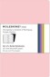 Moleskine Volant Extra Small Ruled Pink. 2 Notebooks in 2 Shades