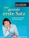 [Judith Engst: Duden - Der geniale erste Satz]