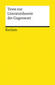 Texte zur Literaturtheorie der Gegenwart