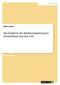 Ein Vergleich der Bankenregulierung in Deutschland und den USA