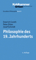 Philosophie des 19. Jahrhunderts