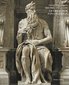 Michelangelos Grabmal für Papst Julius II