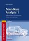 Grundkurs Analysis 1