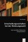 Entscheidungsverhalten bei der Wohnungswahl