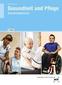 Gesundheit und Pflege