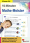 10-Minuten-Mathe-Meister Pfiffige Textaufgaben zum täglichen Training