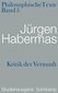 Philosophische Texte 05. Kritik der Vernunft
