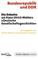 Bundesrepublik und DDR