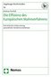 Die Effizienz des Europäischen Mahnverfahrens