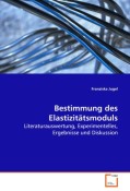 Bestimmung des Elastizitätsmoduls