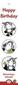 Sheepworld Geburtstagskalender Mini-long