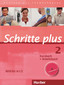 Schritte plus 2. Niveau A1/2. Kursbuch + Arbeitsbuch mit Audio-CD zum Arbeitsbuch
