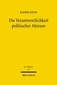 Die Verantwortlichkeit politischer Akteure