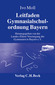 Leitfaden Gymnasialschulordnung