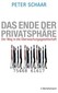 Das Ende der Privatsphäre