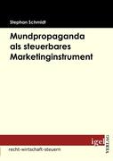 Mundpropaganda als steuerbares Marketinginstrument
