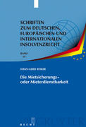 Die Mietsicherungs- oder Mieterdienstbarkeit