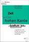 Zeit auf der hohen Kante