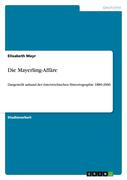 Die Mayerling-Affäre