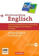 Abschlussprüfung Englisch. English G 21. 10. Schuljahr. Oberschule Brandenburg. Musterprüfungen, Lerntipps (Mittlerer Schulabschluss)