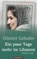 Ein paar Tage mehr im Libanon - Thriller