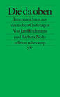 [Barbara Nolte, Jan Heidtmann: Die da oben]