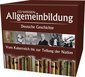 Allgemeinbildung - Deutsche Geschichte 1
