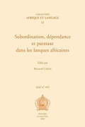subordination