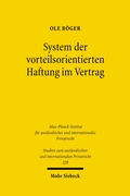 System der vorteilsorientierten Haftung im Vertrag