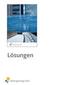 Garten- und Landschaftsbau. Fachstufe 1. Lösungen. CD-ROM für Windows Vista; XP; 2000
