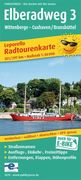 Elberadweg 3. Wittenberge - Cuxhaven 1 : 50 000