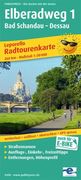 Elberadweg 1, Bad Schandau - Dessau 1 : 50 000