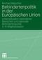 Behindertenpolitik in der Europäischen Union