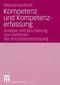 Kompetenz und Kompetenzerfassung