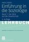 Einführung in die Soziologie 1