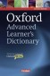 Oxford Advanced Learner's Dictionary