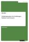 Erzählungsanalyse der Erzählungen Bodmers und Gessners