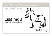 Lies mal! Heft 5. Das Heft mit dem Esel