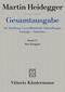 Gesamtausgabe 71. Das Ereignis
