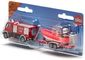 SIKU 1636 - Unimog Feuerwehr mit Boot