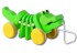 Plan Toys 1355105 - PlanPreschool: Nachziehtier Alligator