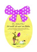 Ich wollt' ich wär' ein Huhn