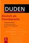 Duden. Deutsch als Fremdsprache